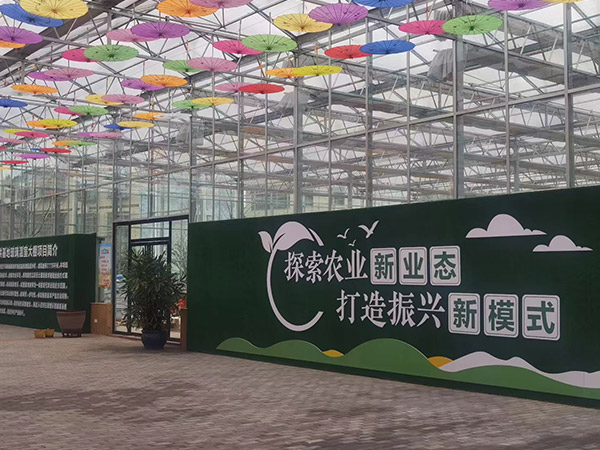西寧新農業智能大棚建設