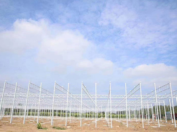 西寧溫室大棚骨架建造